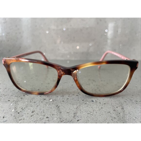 COLE HAAN CH5033 239 Rose Tortoise Womens Eyeglasses Frames Only 52-17-135 main image 9